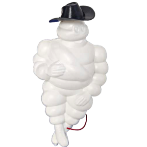 Boneco 47cm Branco