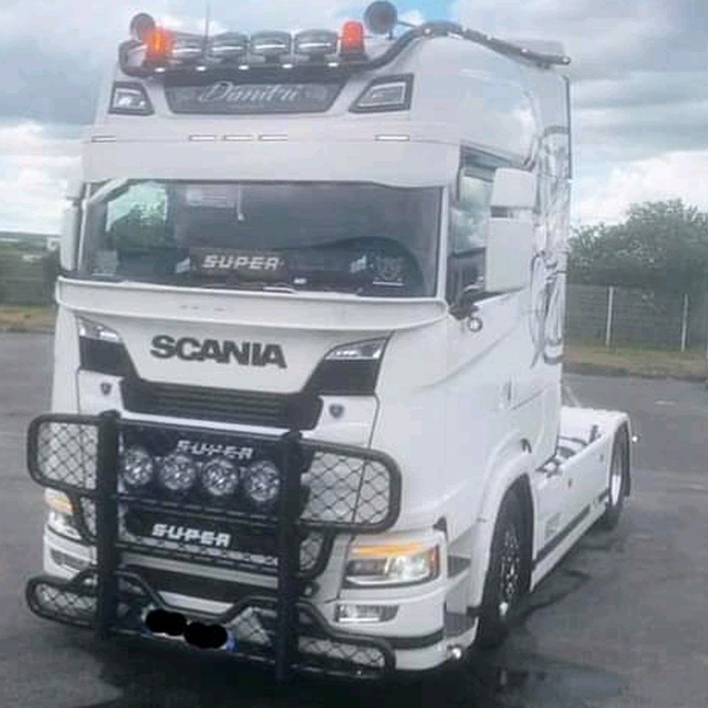 Bullbar Scania New Gen R & S - Image 5