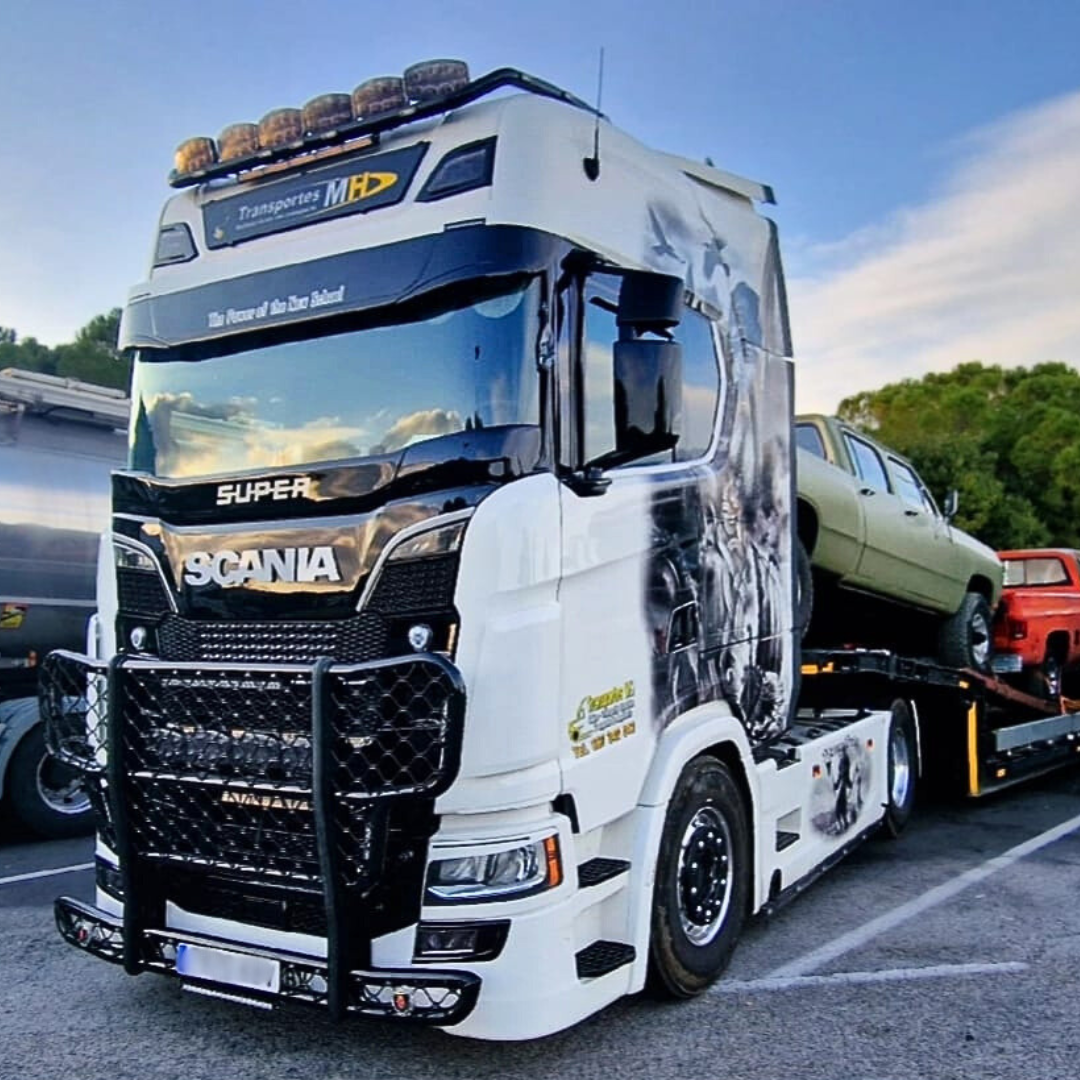 Bullbar Scania New Gen R & S - Image 4