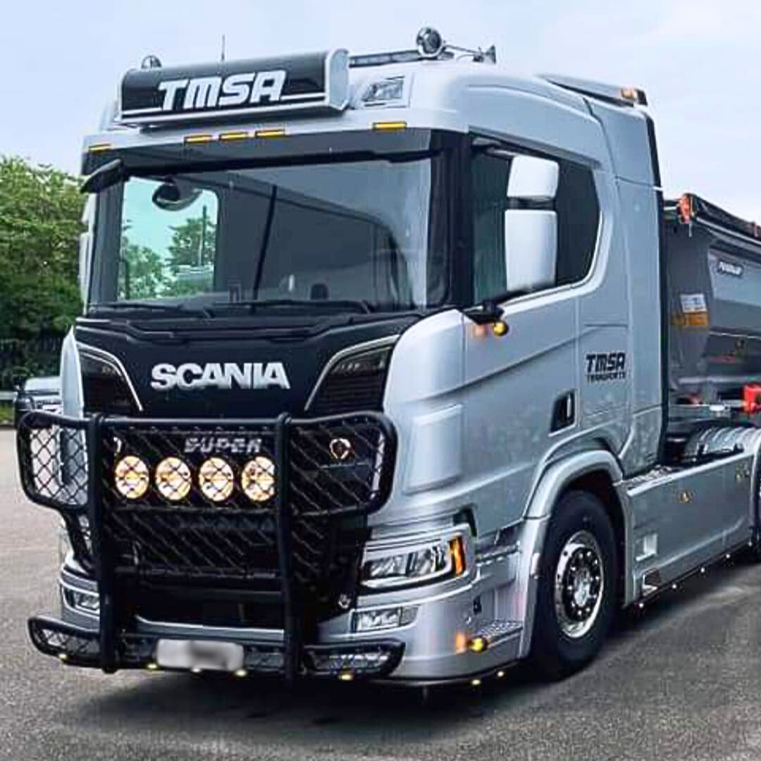 Bullbar Scania New Gen R & S - Image 6