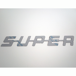 Emblema Super Inox