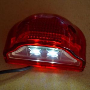 Luzes de Matrícula LED 12-24V