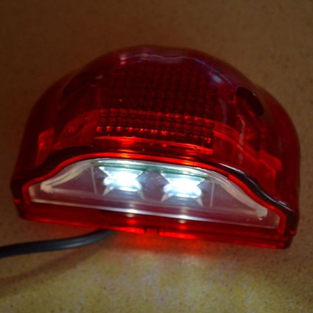 Luzes de Matrícula LED 12-24V