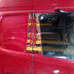 Pilar Porta Scania R Inox