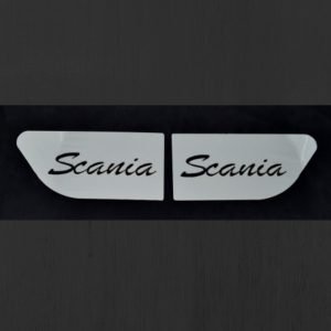 Decoração Acima do Guarda-Lamas Scania