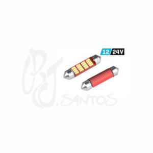 Lâmpada LED SV8.5 39mm 12/24V 16X4014SMD