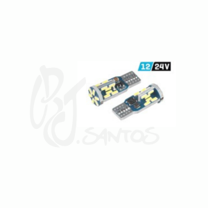 Lâmpada LED T10 12/24V 30X4014SMD