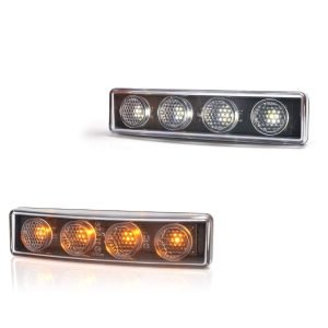 Farolim LED Pala Scania com Plug