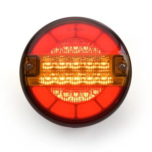Luz Traseira LED (Hambúrguer) Multifunções