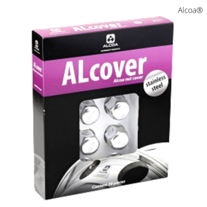 Tampa Porca Alcoa Inox