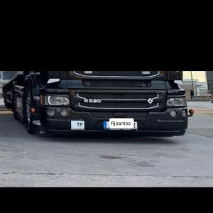 Spoiler Inferior Scania R