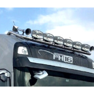 Barra Faróis Volvo FH4 U