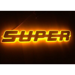 Emblema Super Iluminado 24V