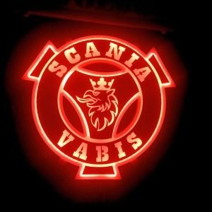 Scania Vabis Iluminado Interior Cabine 24V