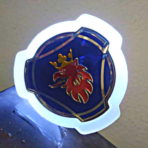 Símbolos Scania Iluminados 24V