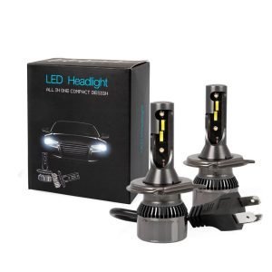 Kit Lâmpada LED H4 M-Tech 12/24V
