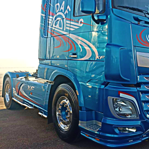 Barras Laterais DAF 106 XF 3 Peças
