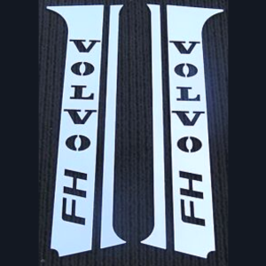 Pilar Porta Volvo FH4 Inox