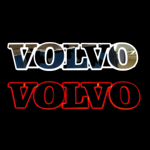Símbolo Volvo Interior Cabine 24V