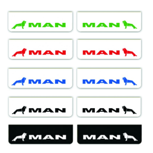 Faldilla Man 60x18cm