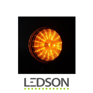 Ledson Tipo Español Naranja / Naranja