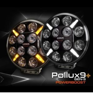 Luz Auxiliar 120W Ledson Pollux9+ Gen3 Powerboost