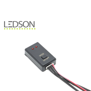 Controlador LED Strobe 24V 10 Padrões