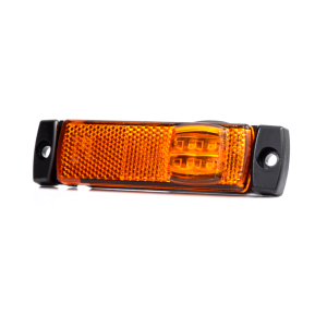 Farolim LED Laranja Lateral E9