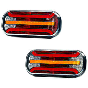 Luz LED 6 Funções 12-36V