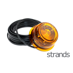 Delimitador LED Strands Viking Orange