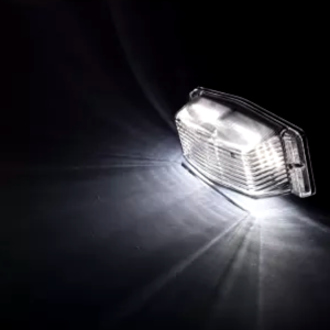 Double LED Lamp 24V White / White
