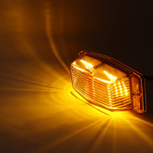Double LED Lamp 24V Orange / Orange