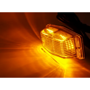Omnius Dupla Lâmpada LED 24V Laranja / Translúcida