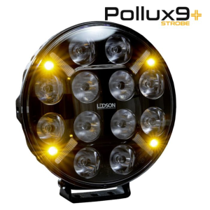 Long Range Headlight 120W Pollux9 + LED Strobe Ledson