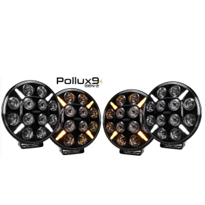 Set 4 Luzes Pollux9 + Gen2 Ledson