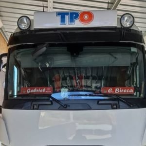 Suporte para Faróis Renault T e Volvo