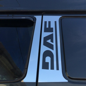 Pilar Porta DAF XF Inox