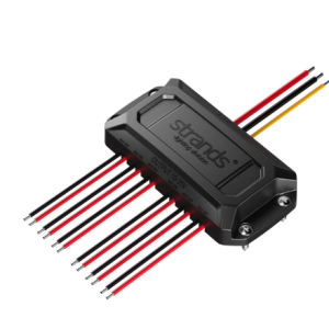 Strands Controlador Strobe 12-24V 12 Padrões