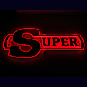Super Iluminado Interior Cabine 24V
