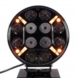 Farol LED Longo Alcance 120W + Strobe