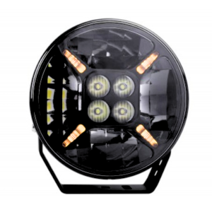 Farol LED Longo Alcance 60W Luz Posição Dual Color