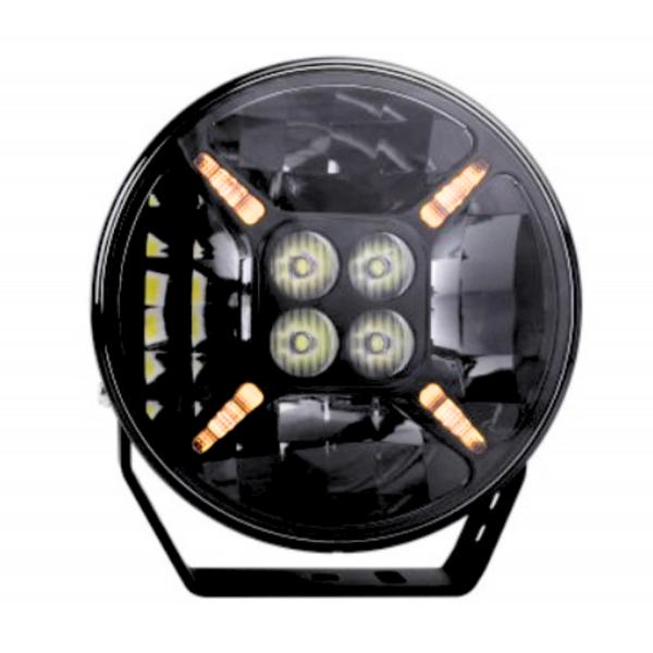 Long Range LED Headlight 60W Dual Color Position Light - RJ SANTOS - TRU...