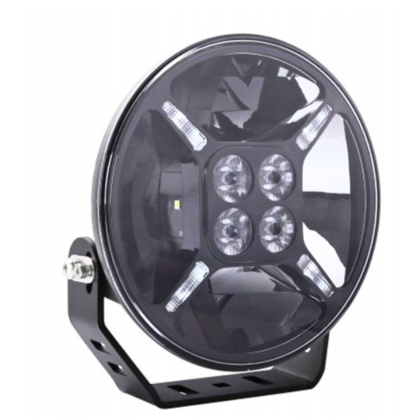 Long Range LED Headlight 60W Dual Color Position Light - RJ SANTOS - TRU...