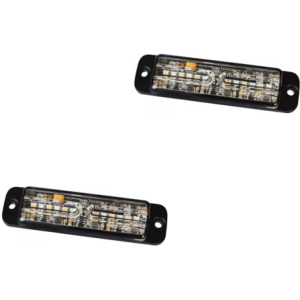 Luz de Advertência em LED 12-24V - Strobe