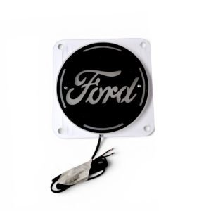 Placa Ford Iluminada Interior Cabine 24V