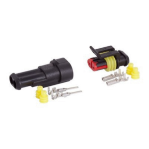 Conector Duplo Hermético Plug + Tomada
