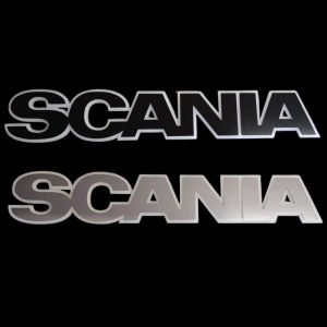 Letras Scania LED Iluminadas Exterior 24V