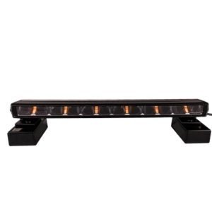 Barra LED Slim 96W Luz Presença Dupla Cor - 52cm