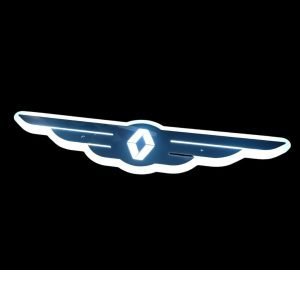 Emblema Renault Grelha Iluminado 24V