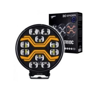 Farol Longo Alcance Redondo Spider 12/24V